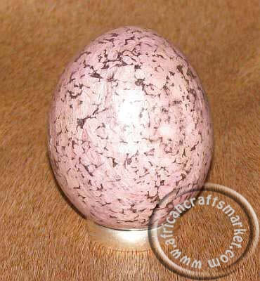 African stone egg - Brown Opaline 