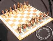 Bushman chess set