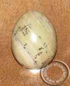 African Opaline Stone Egg
