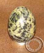 African Spotted Opaline Stone Egg