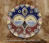 African Handcrafted Teke Mask