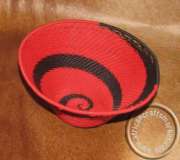 Zulu telephone wire cone bowls