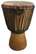 West African Djembe Drum