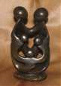 Abstract soapstone carvings Shona carvings