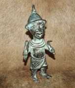 Benin Bronze warrior