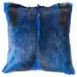 Courful Springbok hide-cushions