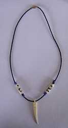African bone necklaces