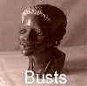 African busts African carved heads