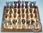 Big 5 Animals African Chess Sets