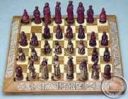 African Tribes - African Chess Sets