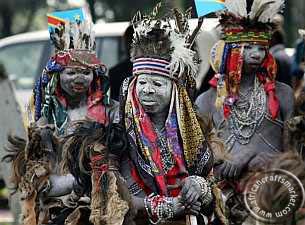 Congo - Teke- tribal people