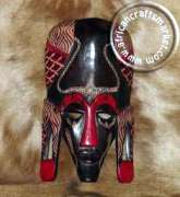 Maasai mask