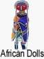 African Ndebele dolls