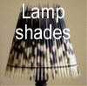 African lampshades