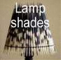 Quill lamshaded African lampshades