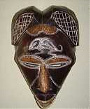 African Tikar wood mask