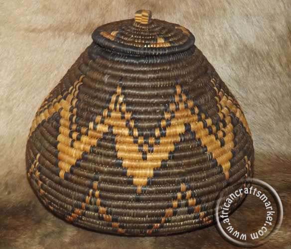 Traditional Zulu Beer Basket