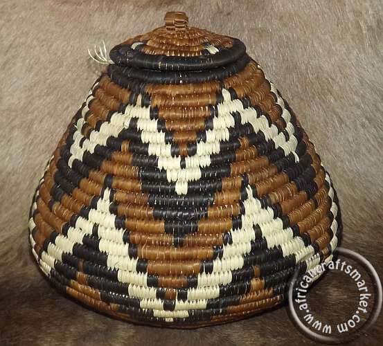 African Beer Baskets