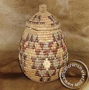 African woven grass baskets