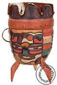 African Tribal Zulu Drum