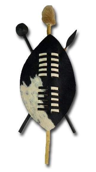 45cm Zulu shield