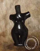 Abstract Soapstone Naked Body