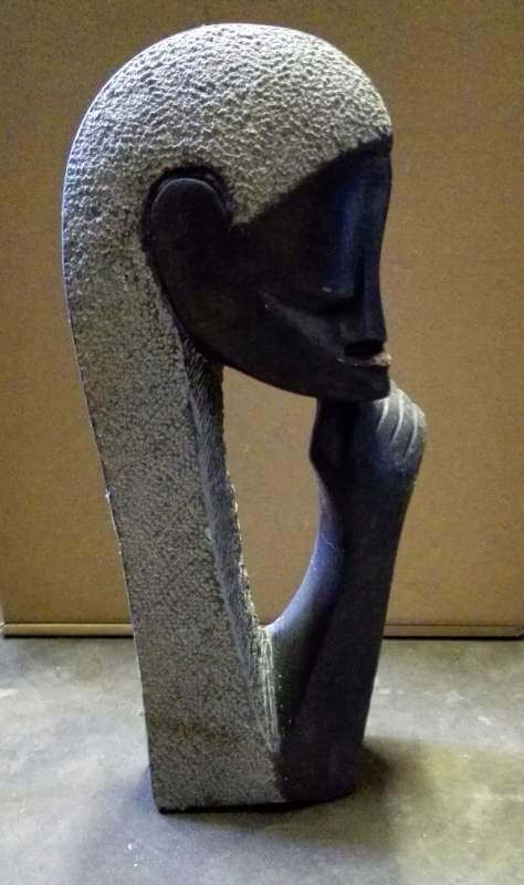 African Spring Stone abstract woman