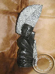 African stone carvings