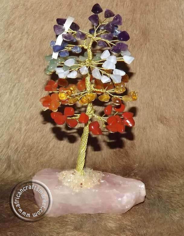 Various gemstone tree African various gemstone tree