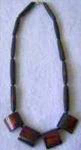 African Buffalo bone necklace