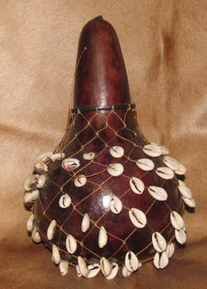 African calabash shaker