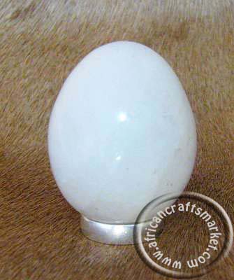 African stone egg - Dolomite 