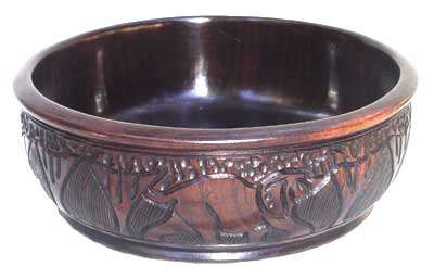 African Ebony bowl