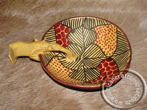 African Elephant bowl