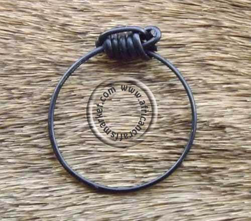 African Elephant hair ring