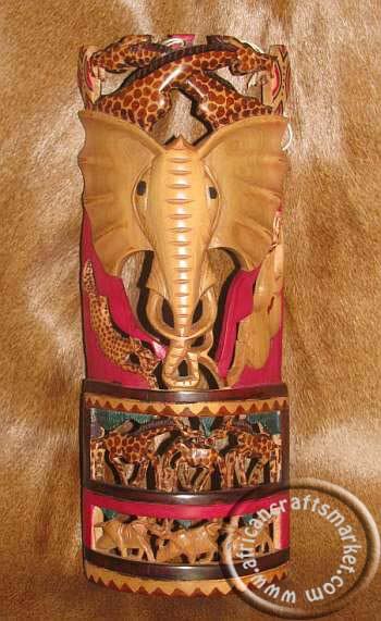 African Elephant mask