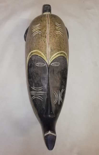 African colourful Fang mask