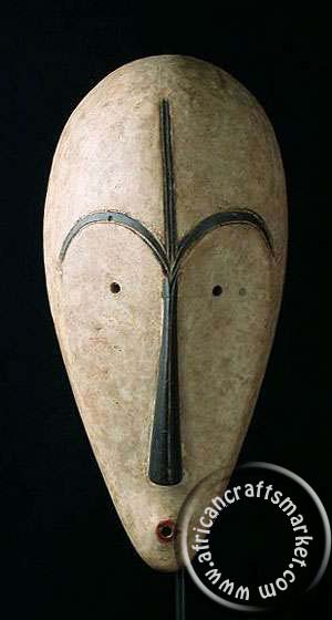 African Fang mask