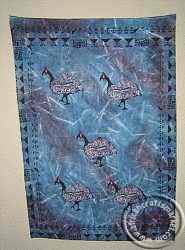 African Guinea Fowl tablecloth