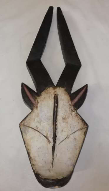 African Kwele mask
