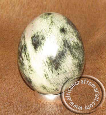 African stone egg - Leopard Rock 