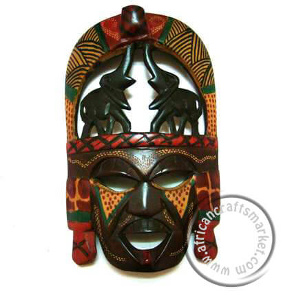 Maasai Mask