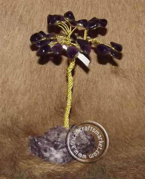Amethyst gemstone tree African Amethyst gemstone tree