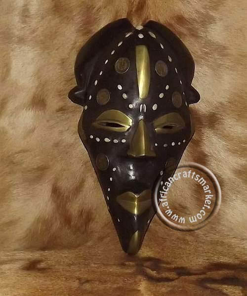 African Tikar mask