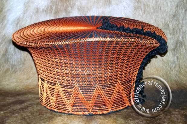 Orange Zulu hat