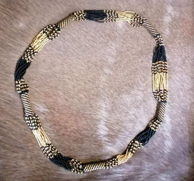 African Zulu necklace - 