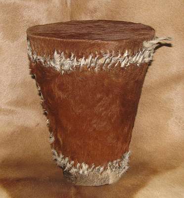 African Zulu drum