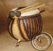 African Monkey Apple Zulu Drum