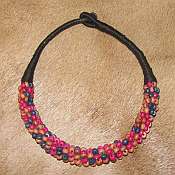 African Zulu Bead Necklace