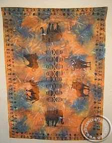 African big 5 tablecloth
